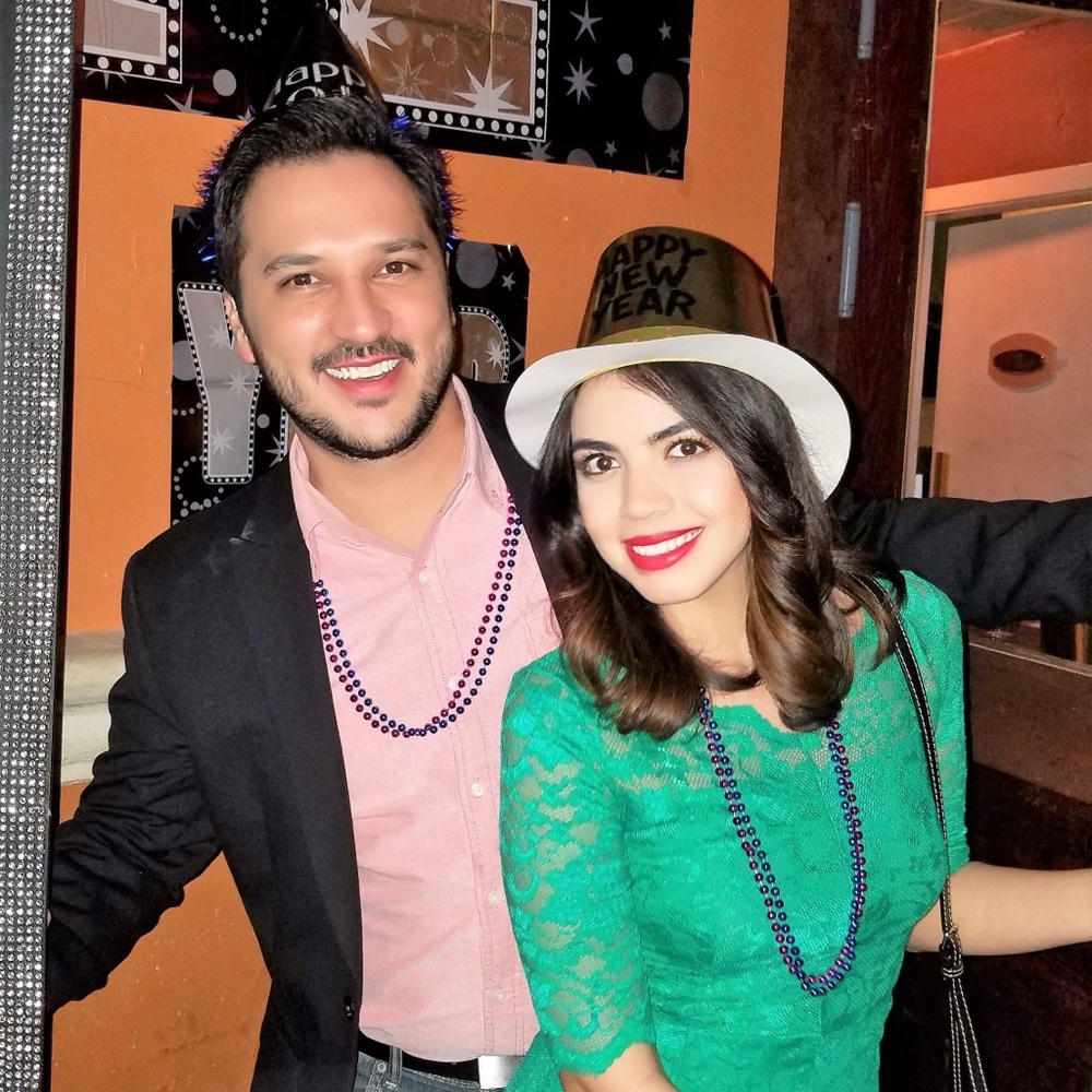 Bebe Elegant Green Lace Dress